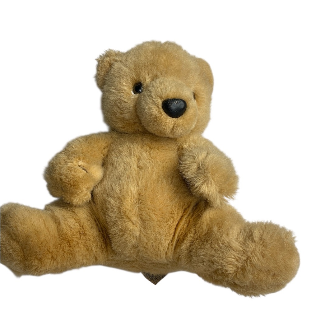 Vtg Bravo Applause Cameral Color Bear